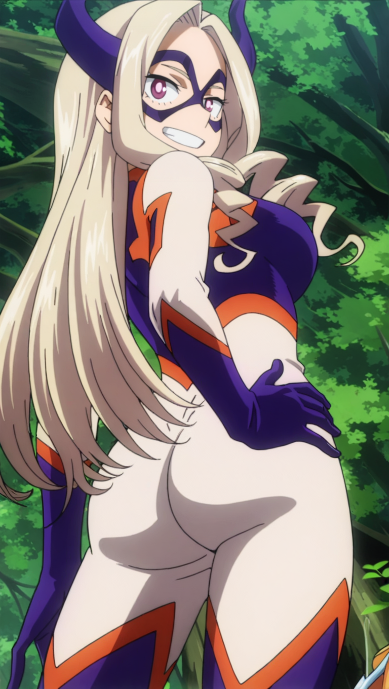 Mount Lady | Yu Takeyama illustrious