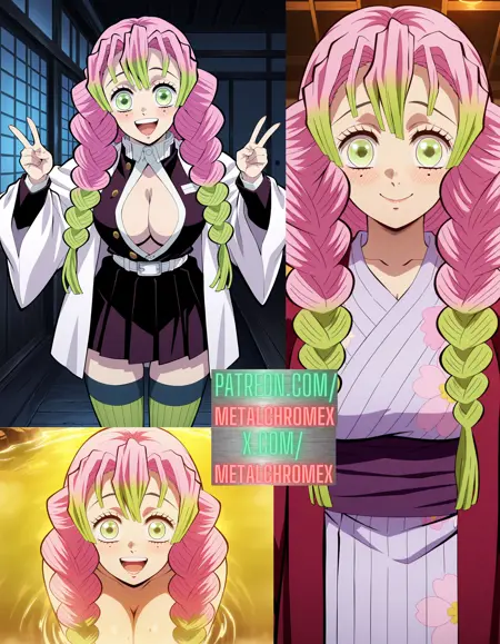 Mitsuri Kanroji (Demon Slayer)