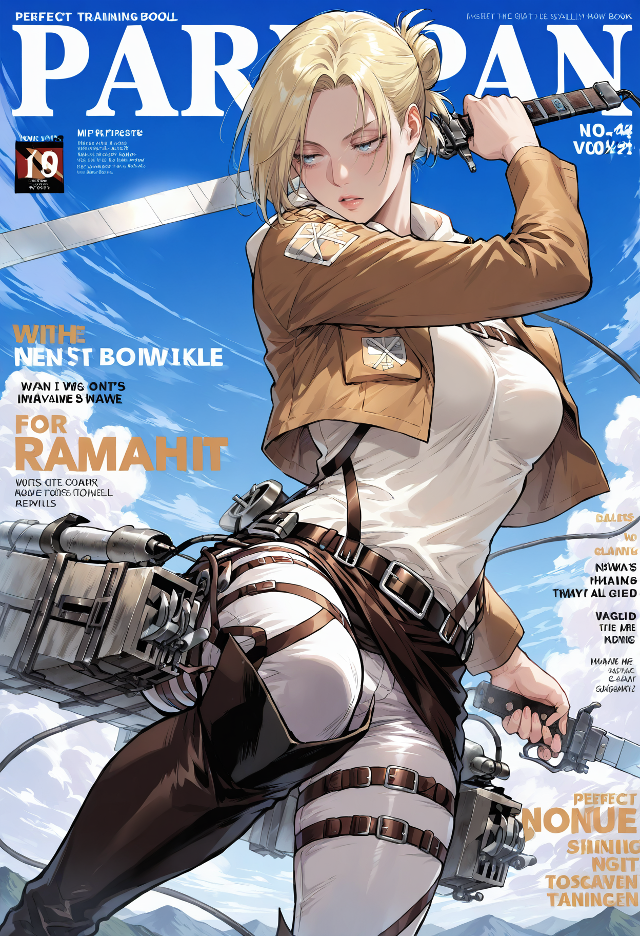Annie Leonhart - Attack on Titan