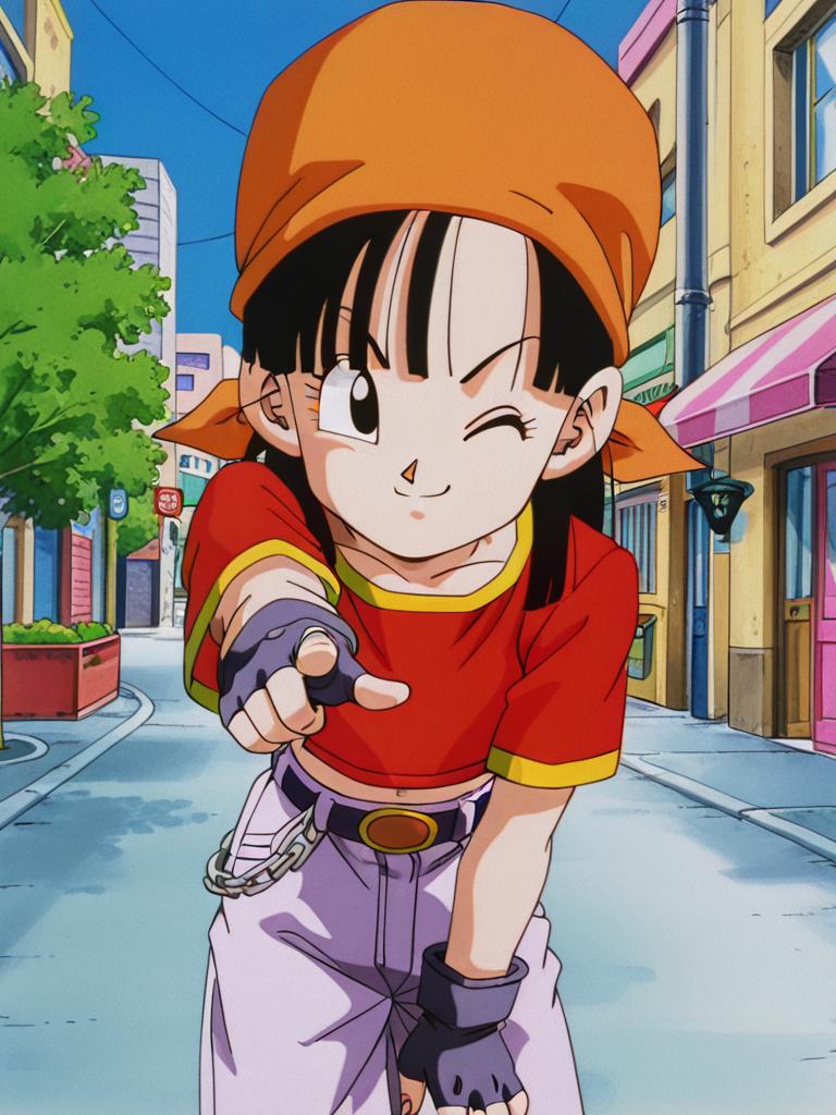 Pan (Dragon Ball GT) - Jorkington