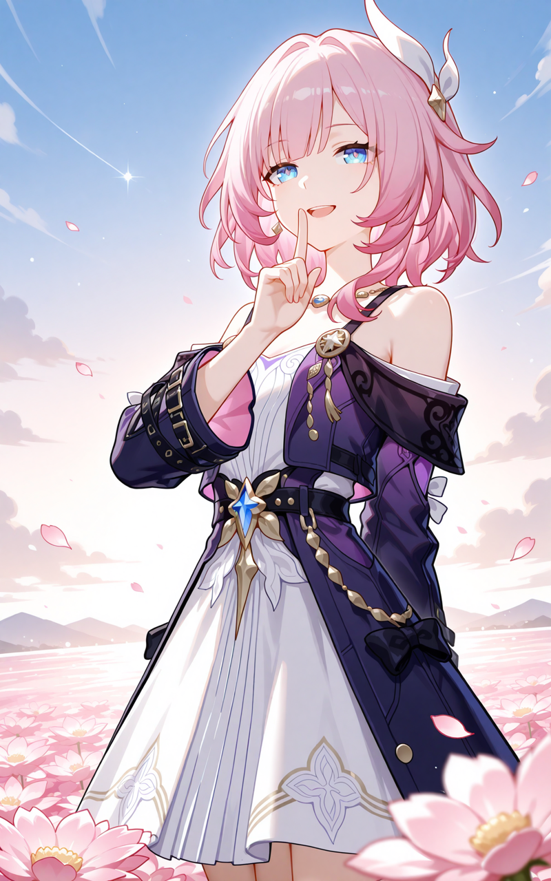 Cyrene 昔涟 (Honkai: Star Rail) - Foxli