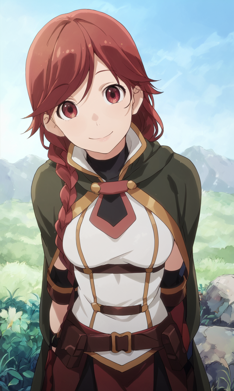 Hai to Gensou no Grimgar - (Anime Style) Pony/IL