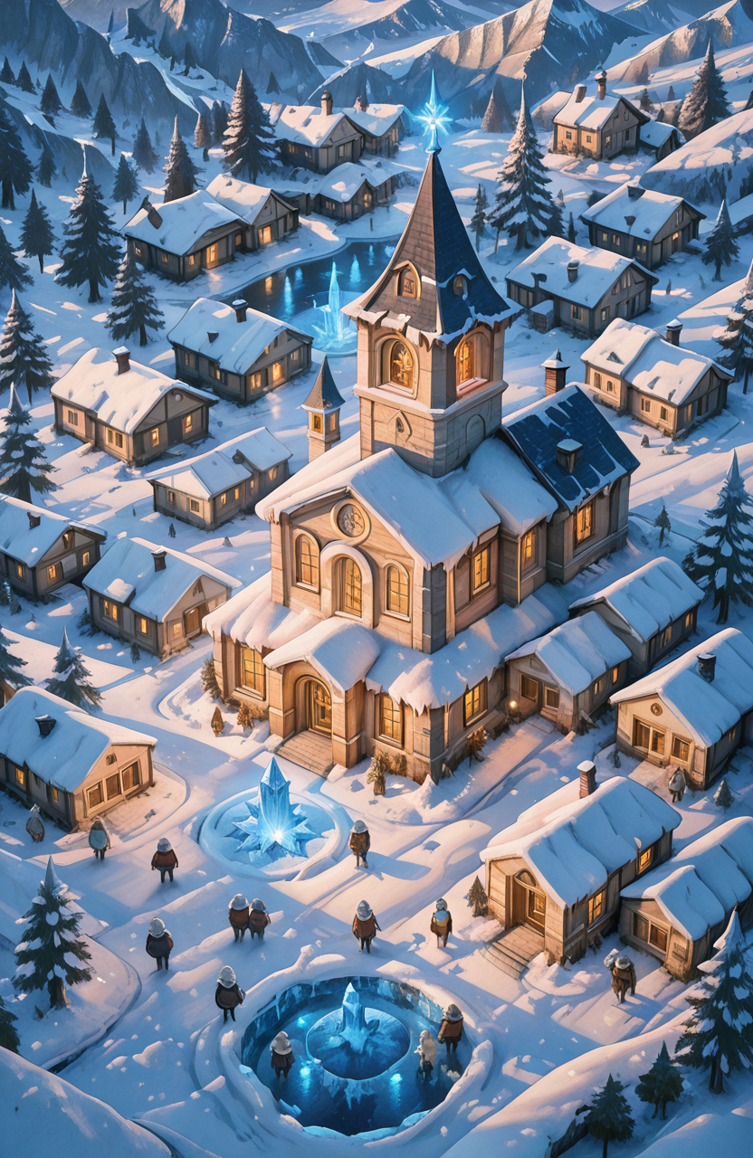 City Sim — Isometric City Builder [Illu]