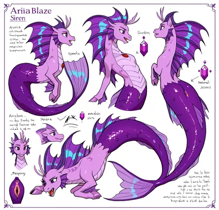 EqG Siren-Hippocampus [Illustrious]