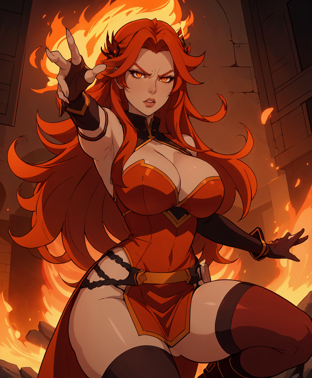 Margaret Odeus - Record of Grancrest War