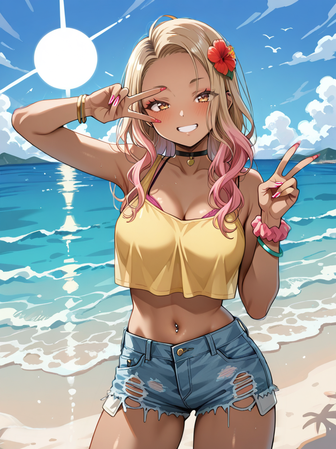 Buta Artist Style - Gyaru Doujinshi