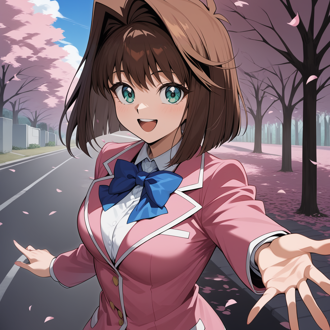 チャレンジ　JS MASHU 記念 AOE 425 Pony] Mazaki Anzu 真崎杏子 / Yu-Gi-Oh! - v1 | Tensor.Art | Tensor.Art