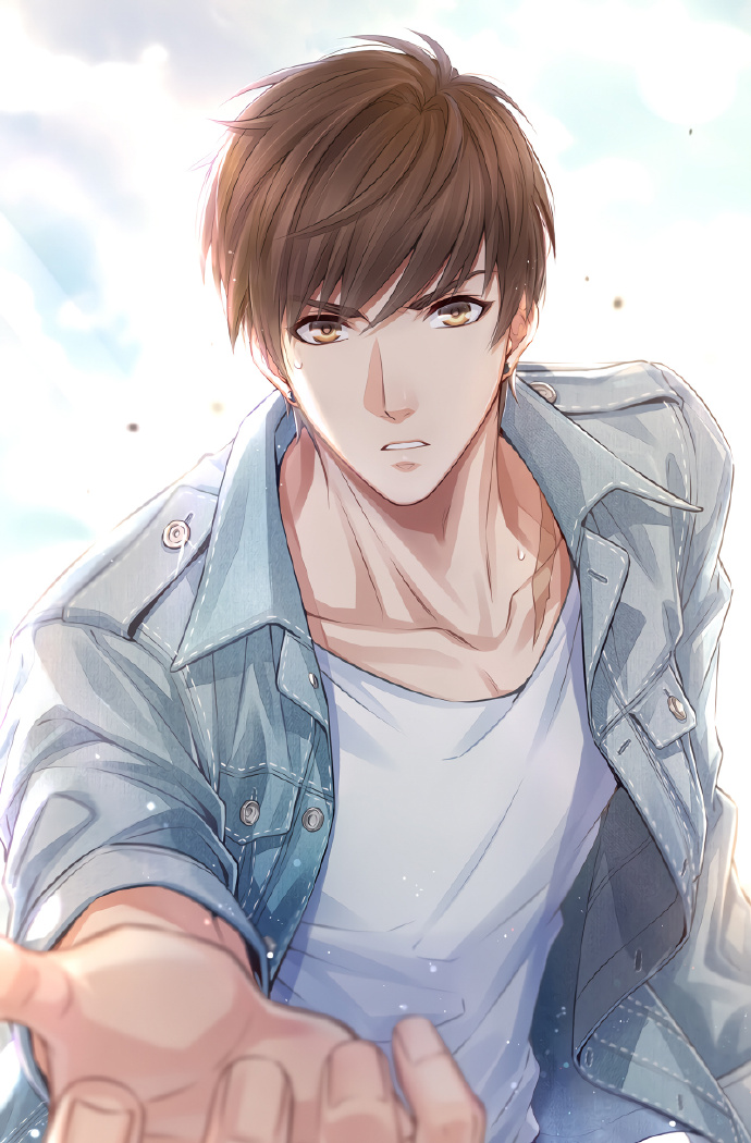 白起（Bai Qi）-恋与制作人，Gavin-Mr Love: Queen's Choice Pony v1.0