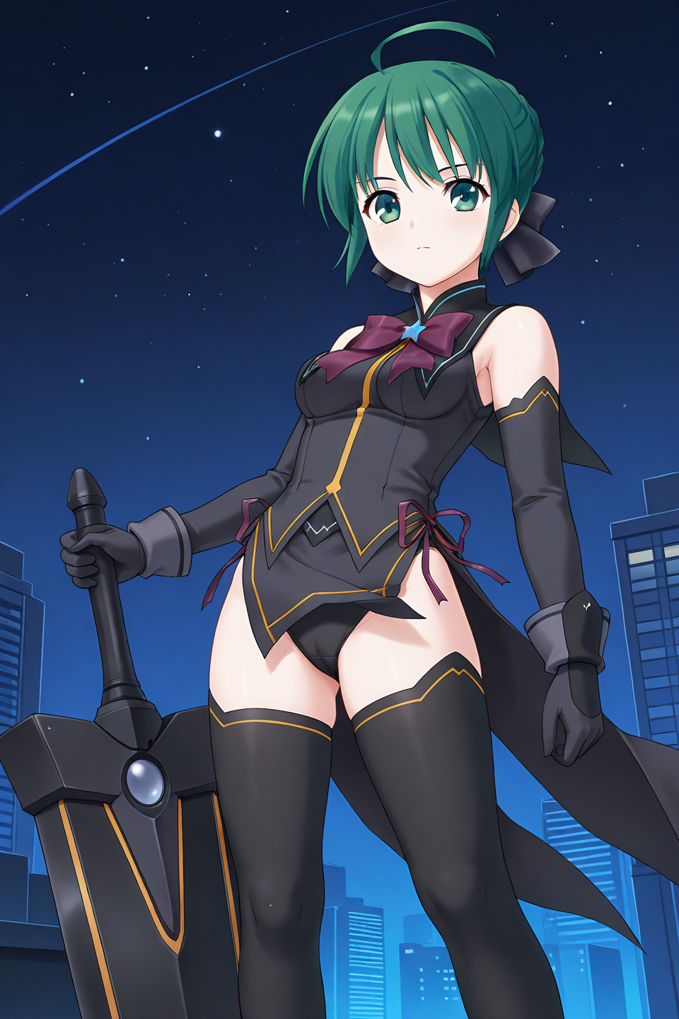 椚 愛奈・ダークエンジェル（魔法天使ミサキ2）/ Aina Kunugi Dark Angel 