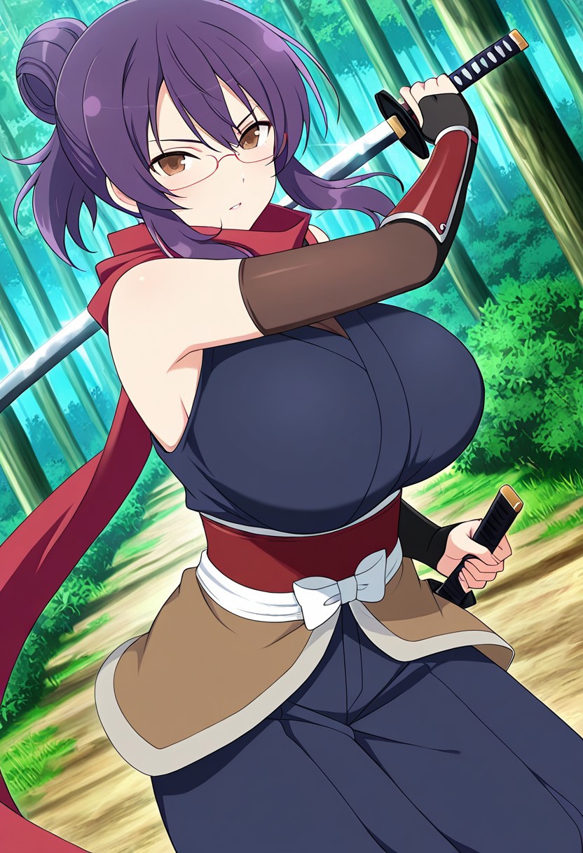 Rin 凛 - Senran Kagura