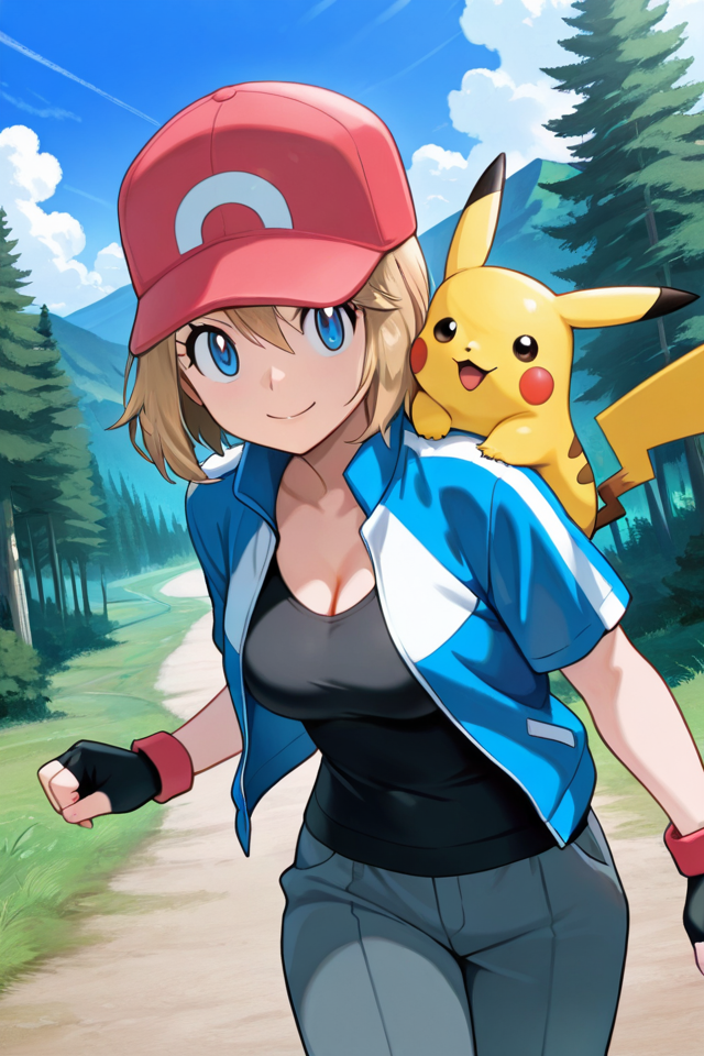 Serena FT. Ash Cosplay IL