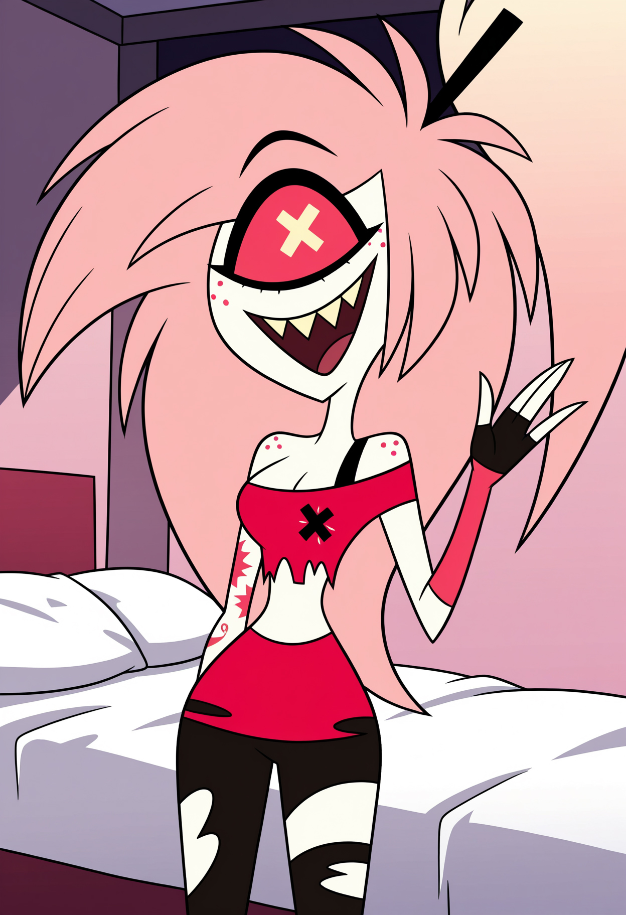 Cherri Bomb | Hazbin Hotel V-Pred LoRA