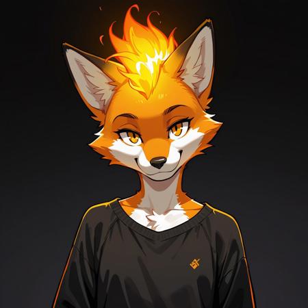 Flaming Hair
