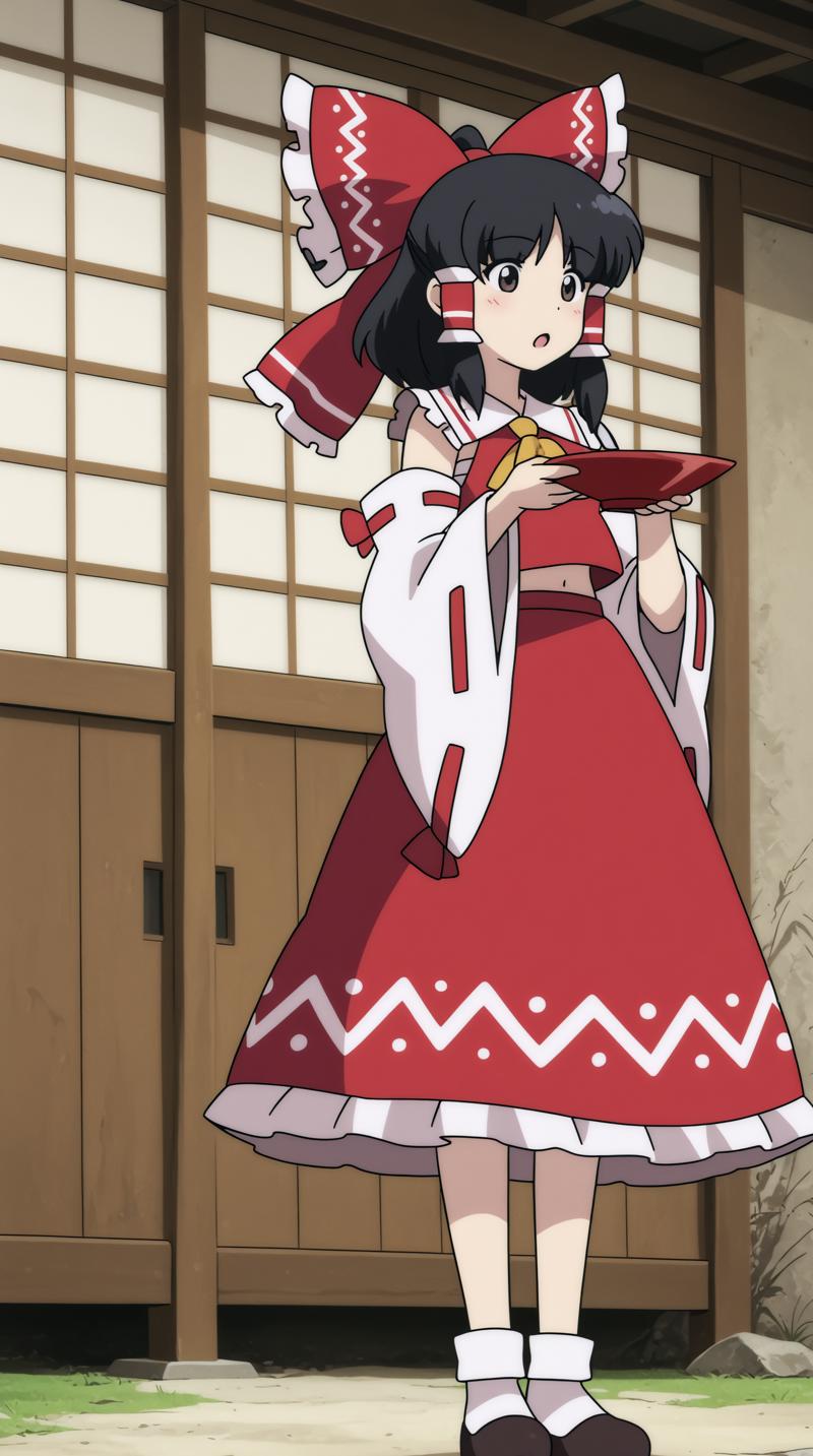 Hakurei Reimu (Touhou Memories of Phantasm)
