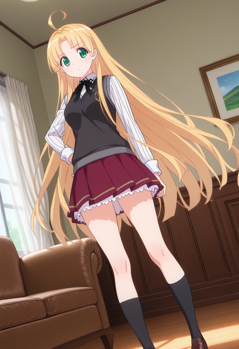 High School DxD Hero Characters/Style - NatMontero