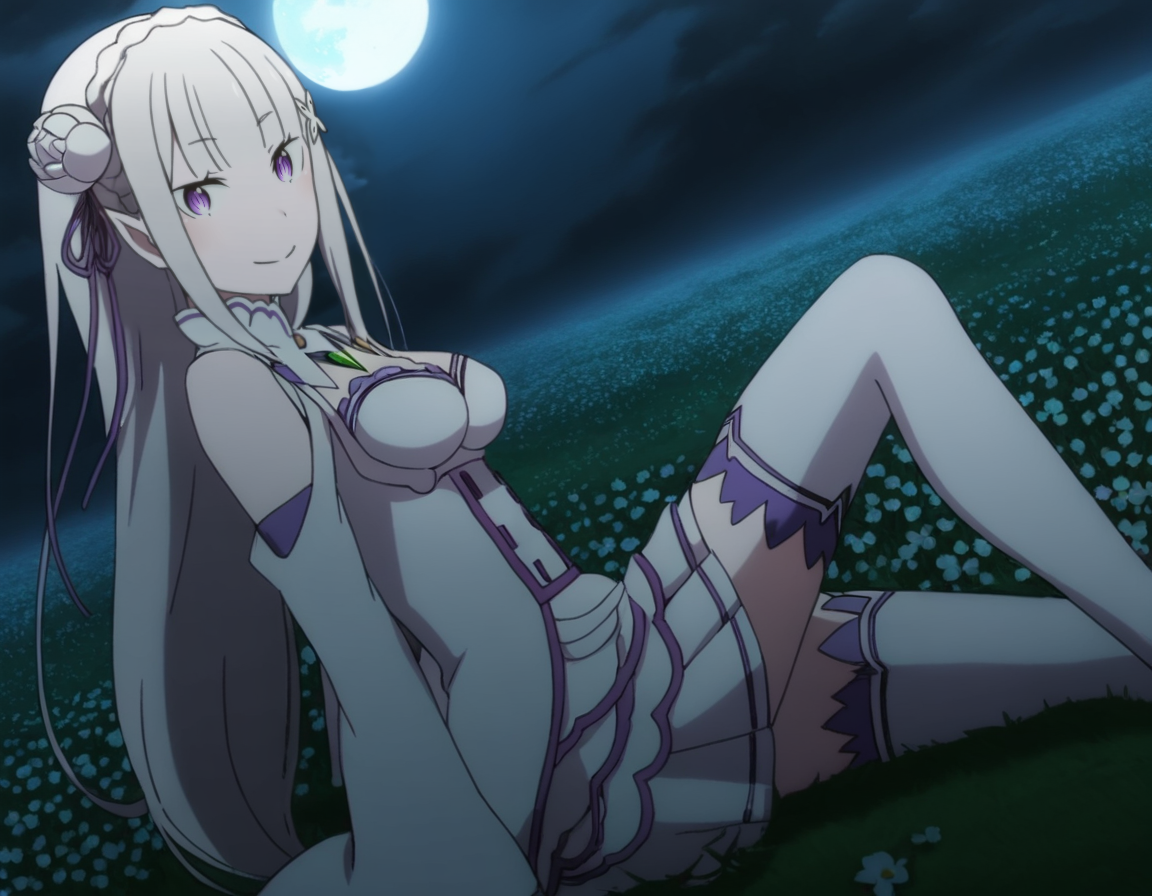 Re:Zero Anime Screencap Style - IllustriousXL