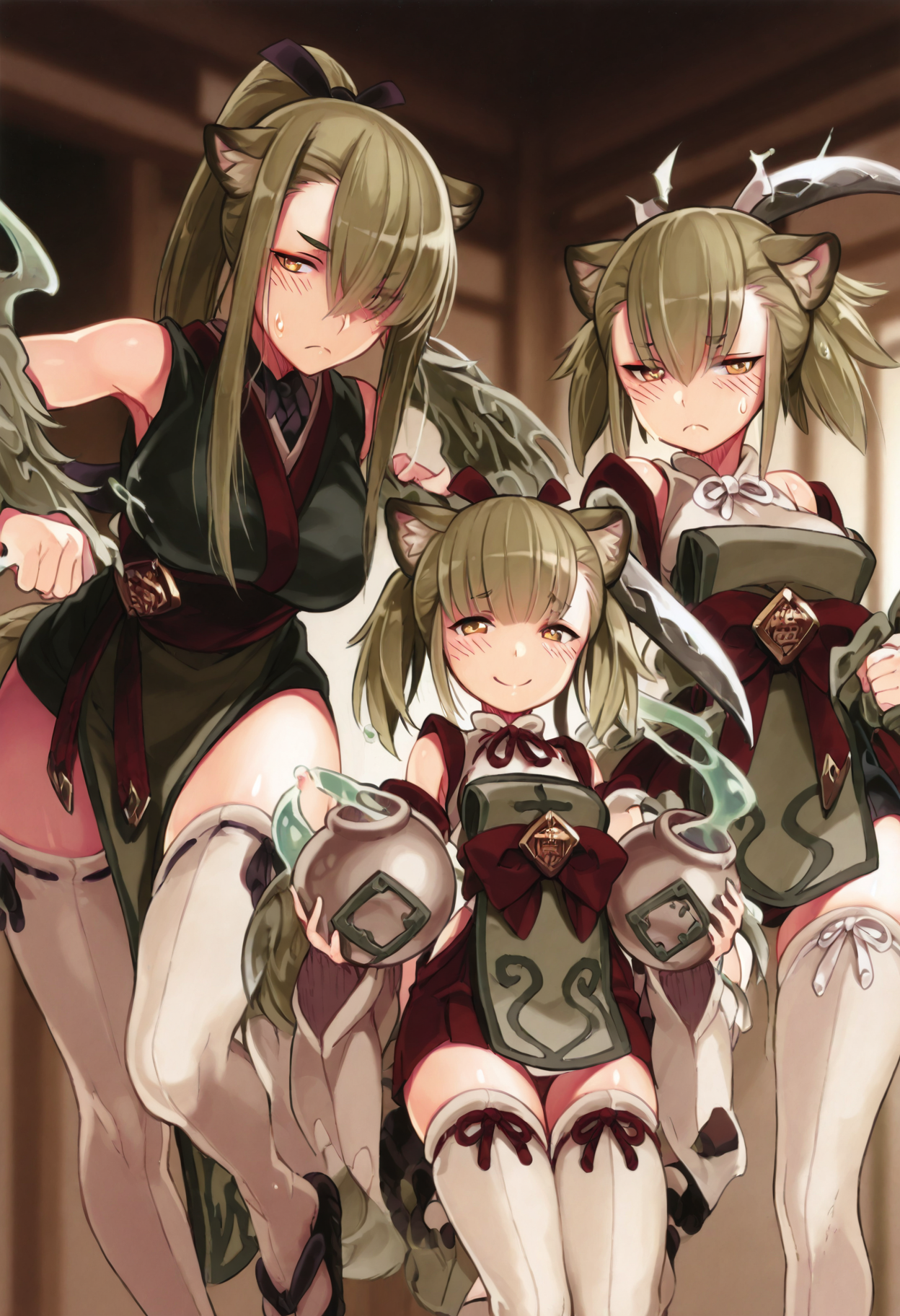 Kamaitachi - Monster Girl Encyclopedia (MGE)