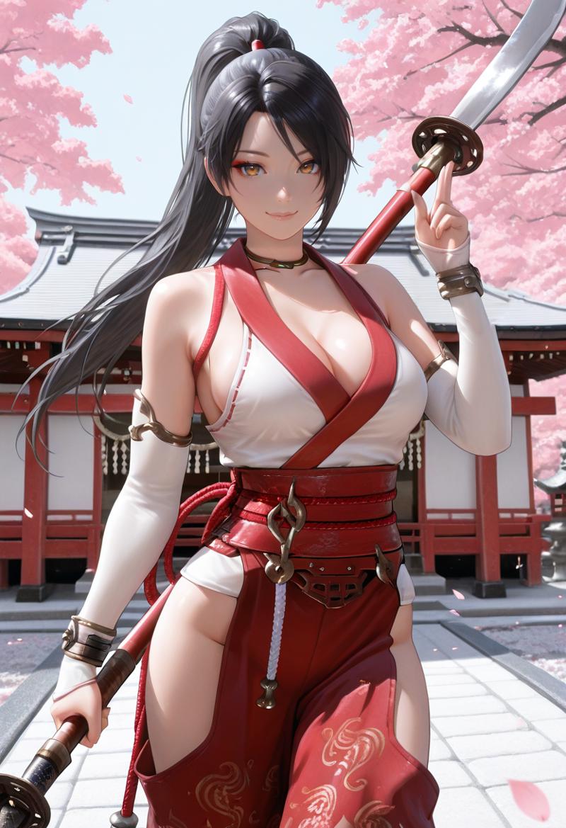 Momiji (Dead or Alive / Ninja Gaiden)