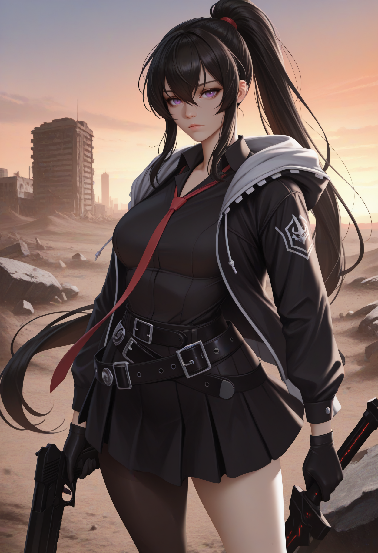 Yoo Mina / Mina Yanagi (CounterSide) - JustTNP