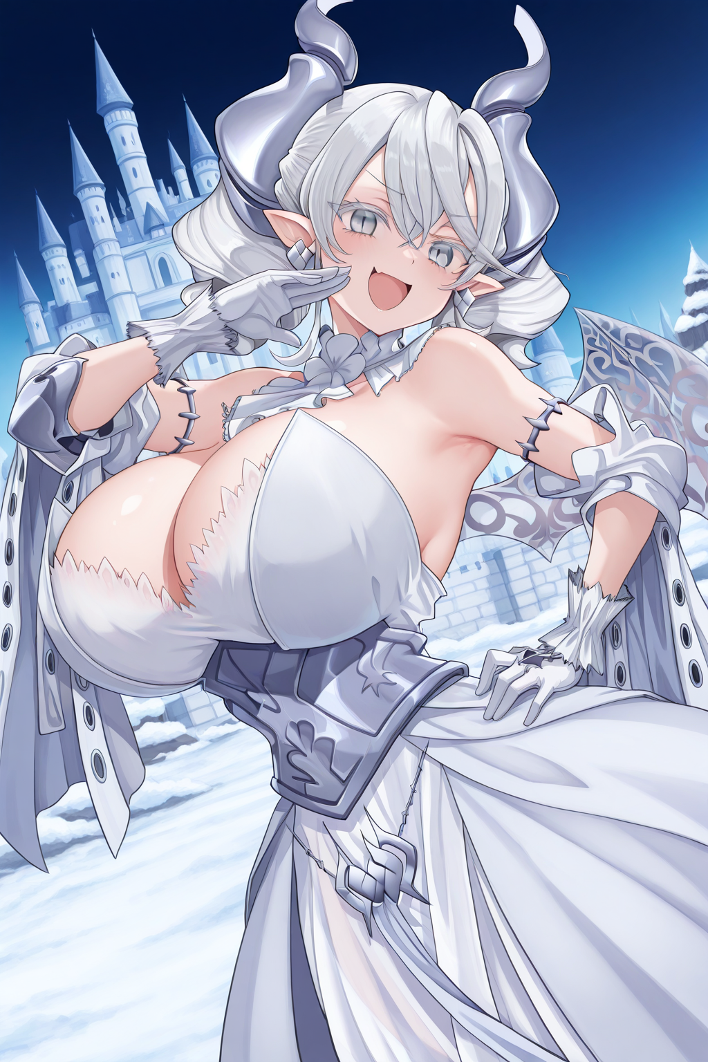 Lovely Labrynth of the Silver Castle / Yu-Gi-Oh!