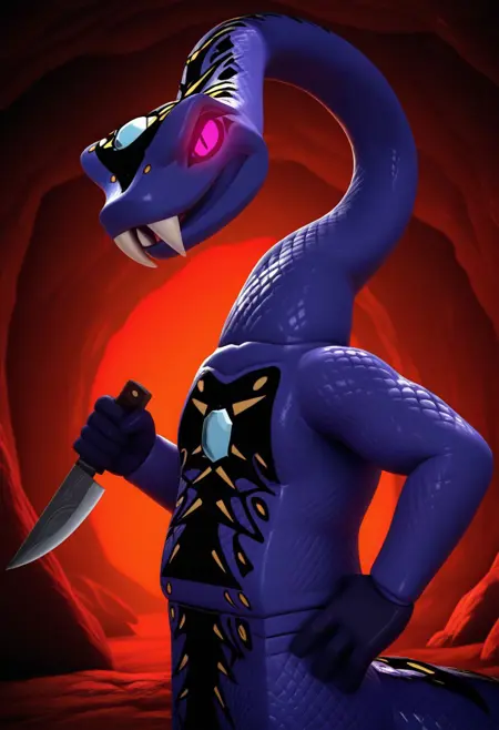 Pythor P. Chumsworth (Ninjago) - Illustrious