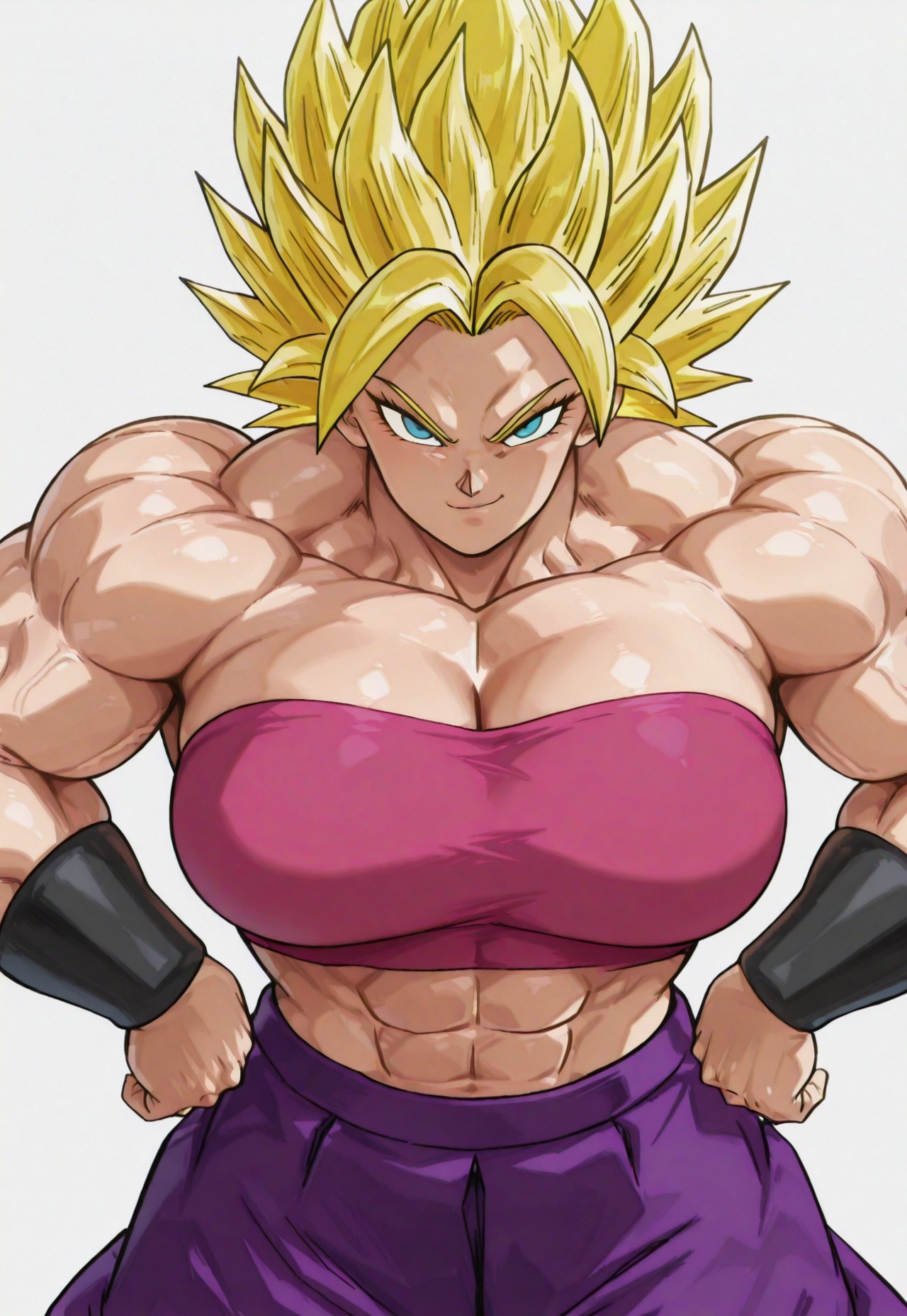 Super Saiyan Third Grade Caulifla - Illustrious