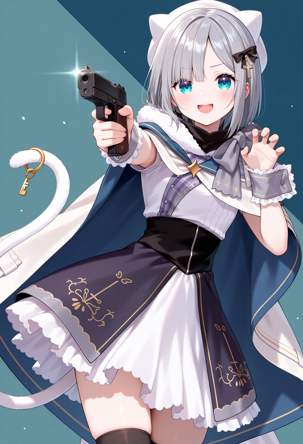 [Illustrious] Kaga Sumire 花芽すみれ / VSPO!