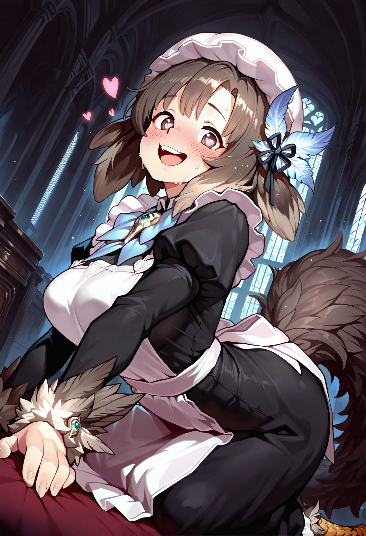 Kikimora - Monster Girl Encyclopedia (MGE)