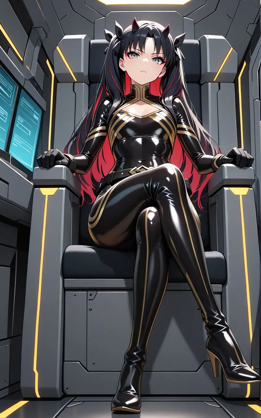 Space Ishtar (Fate/Grand Order), All Ascensions