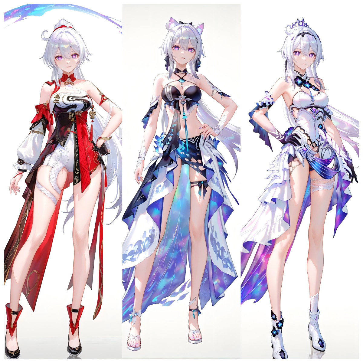 【崩坏三-Honkai Impact 3rd】琪亚娜终焉