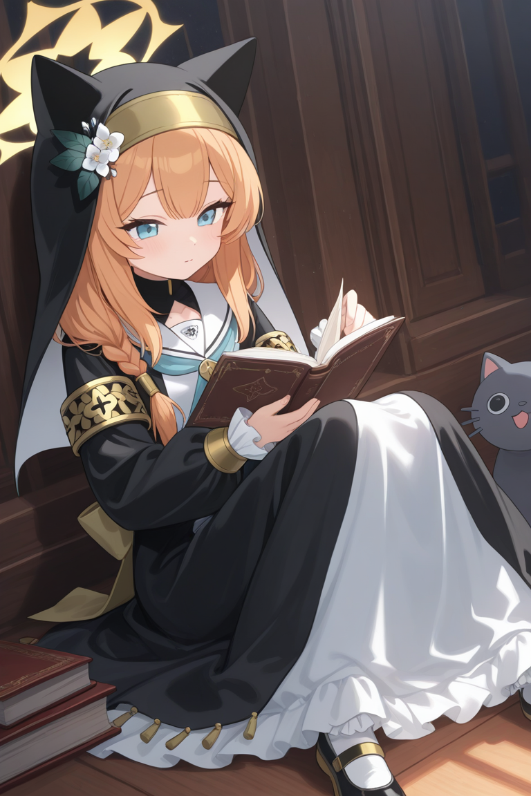 Blue Archive Mari