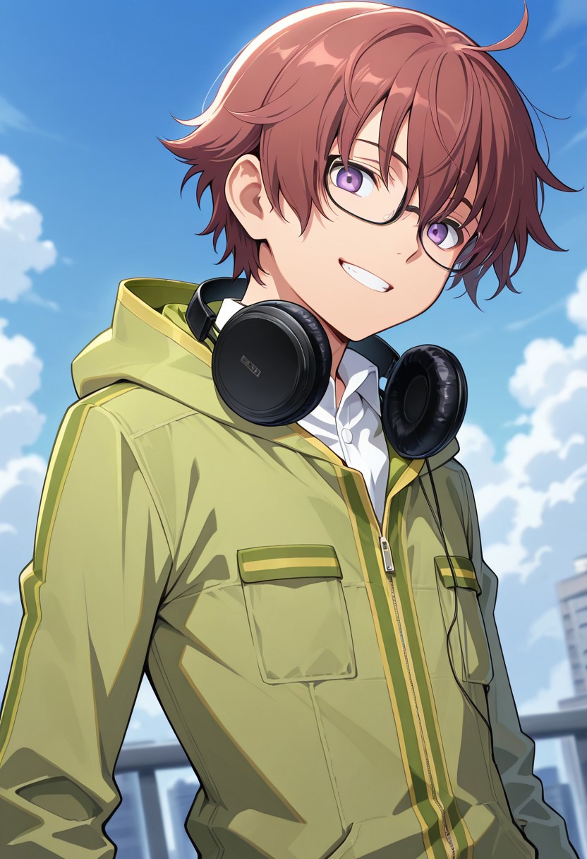 Yuuki Shinomiya - Tokyo Xanadu