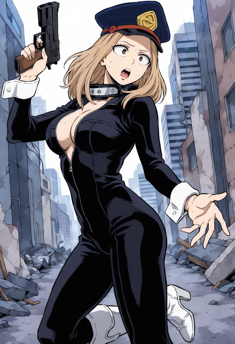Camie Utsushimi (現見ケミィ) - My Hero Academia