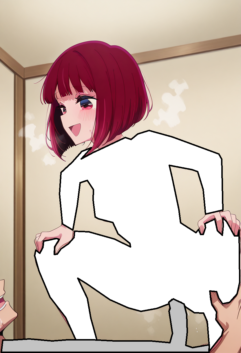 Just The Tip - Concept/poses