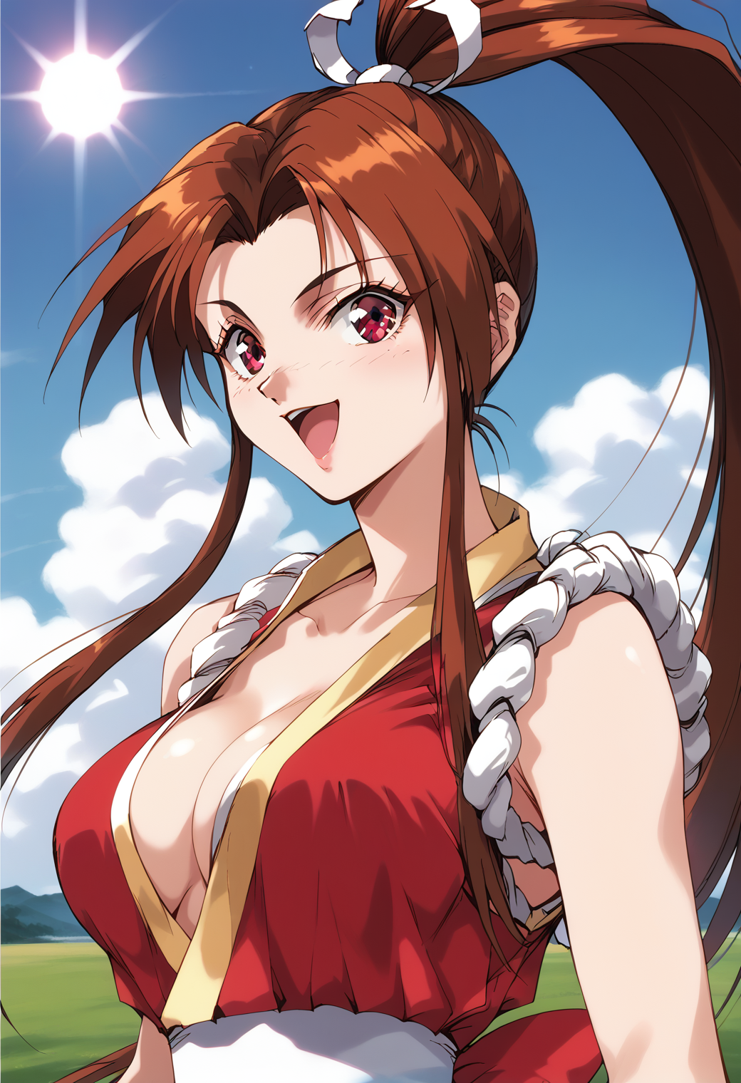 Shiranui Mai 不知火 舞 (Fatal Fury THE MOTION | Tensor.Art