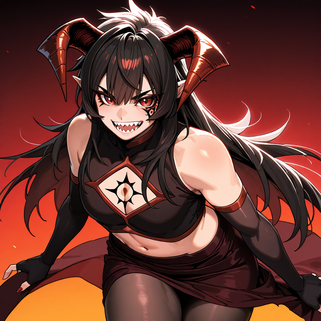 Demon King (OC) - Commission LoRA Illustrious
