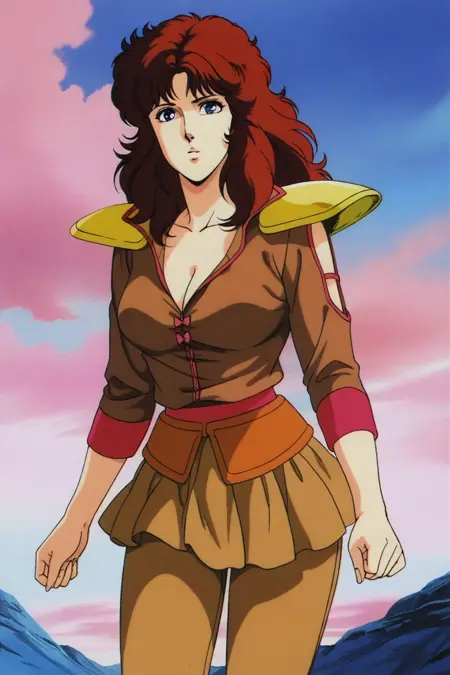 (Mamiya)(Fist of the North Star)～Anime style