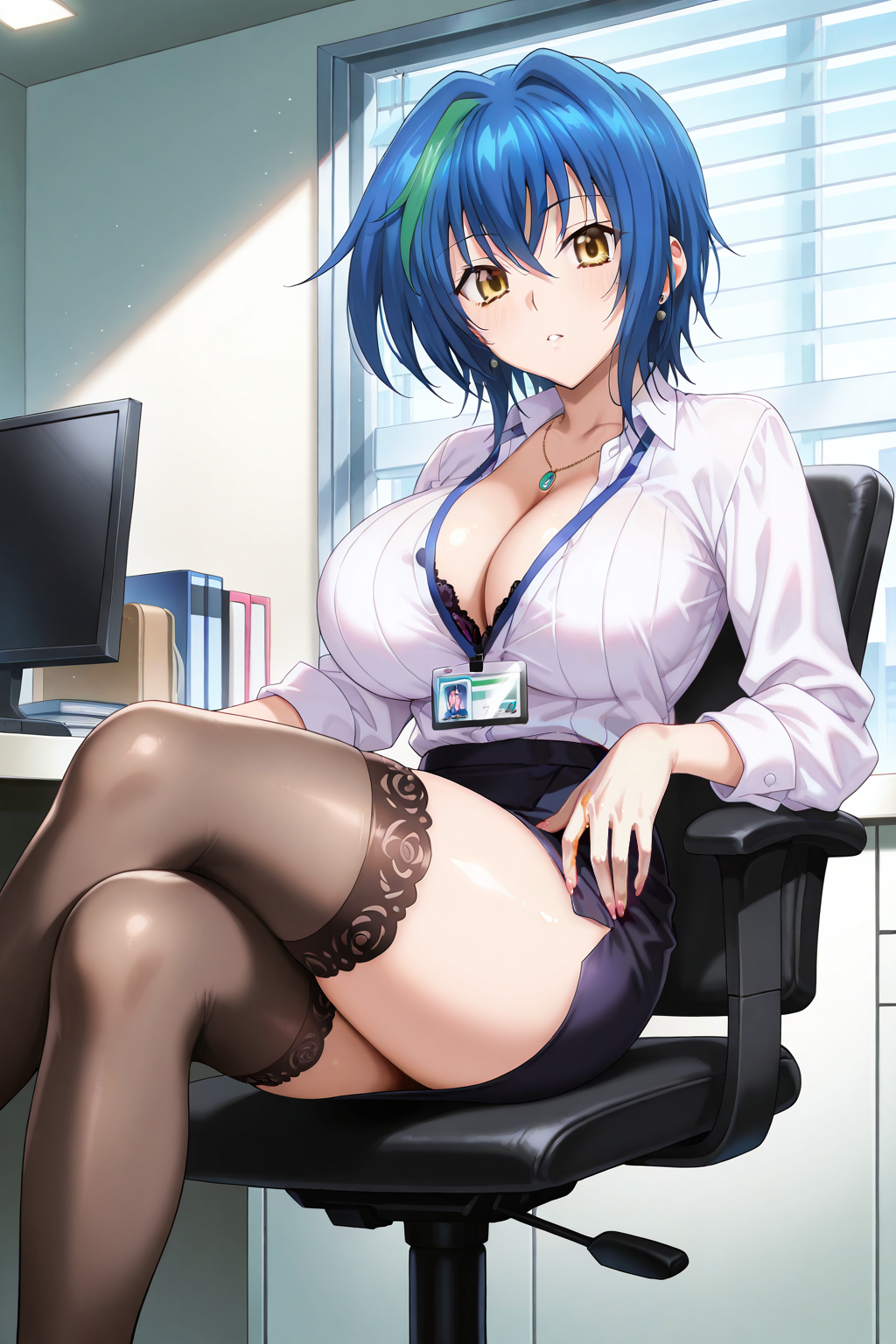 Xenovia Quarta - Highschool DxD V2