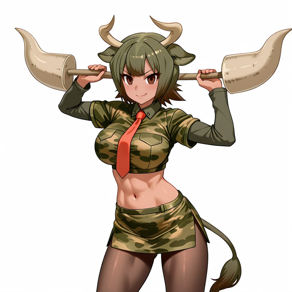 Aurochs - Kemono Friends