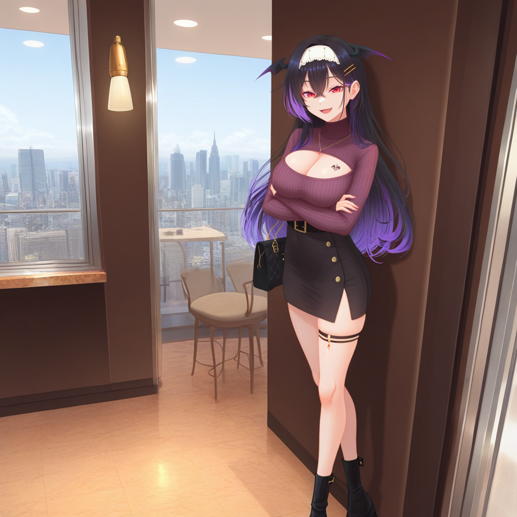 Mythia Batford - Vtuber (4 Outfits)
