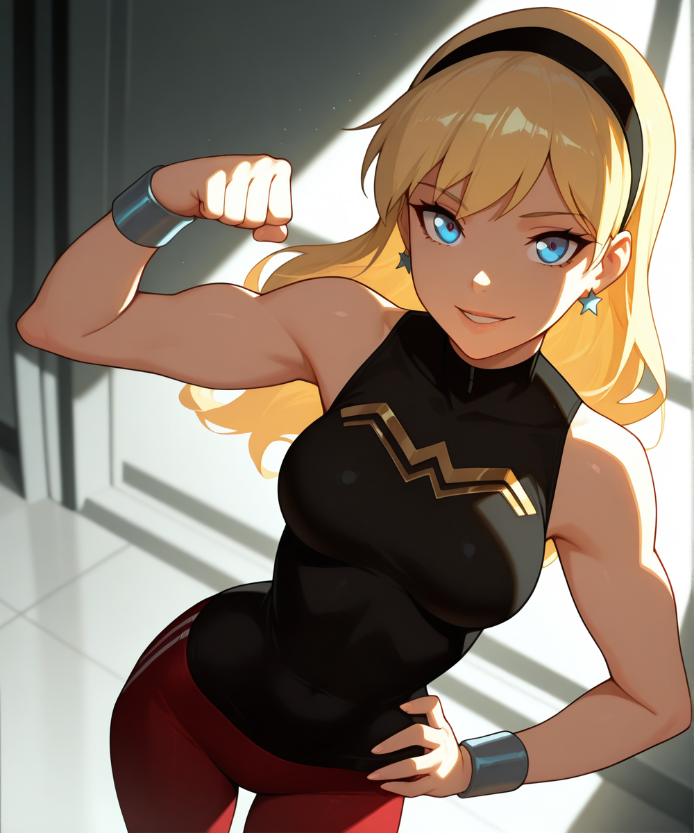 Wonder Girl - Young Justice Character