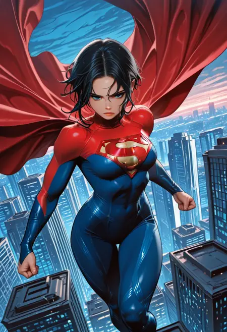 Kara Zor-El aka Supergirl (Flashpoint)