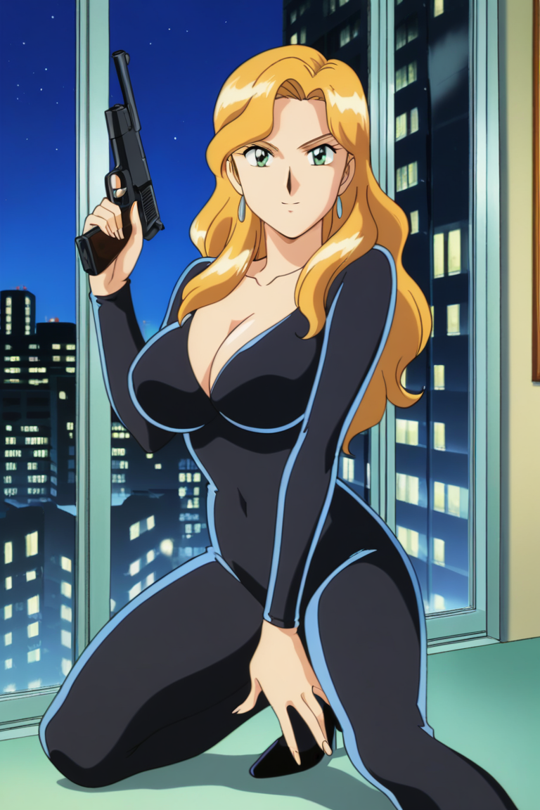 [Kochikame Character] [French Female Spy]