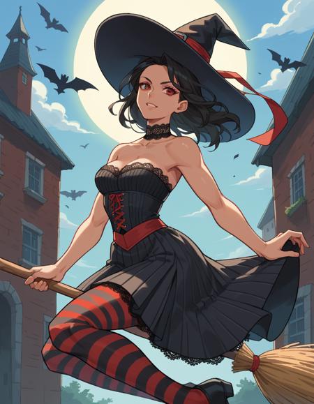 Riding a Broomstick PONY XL