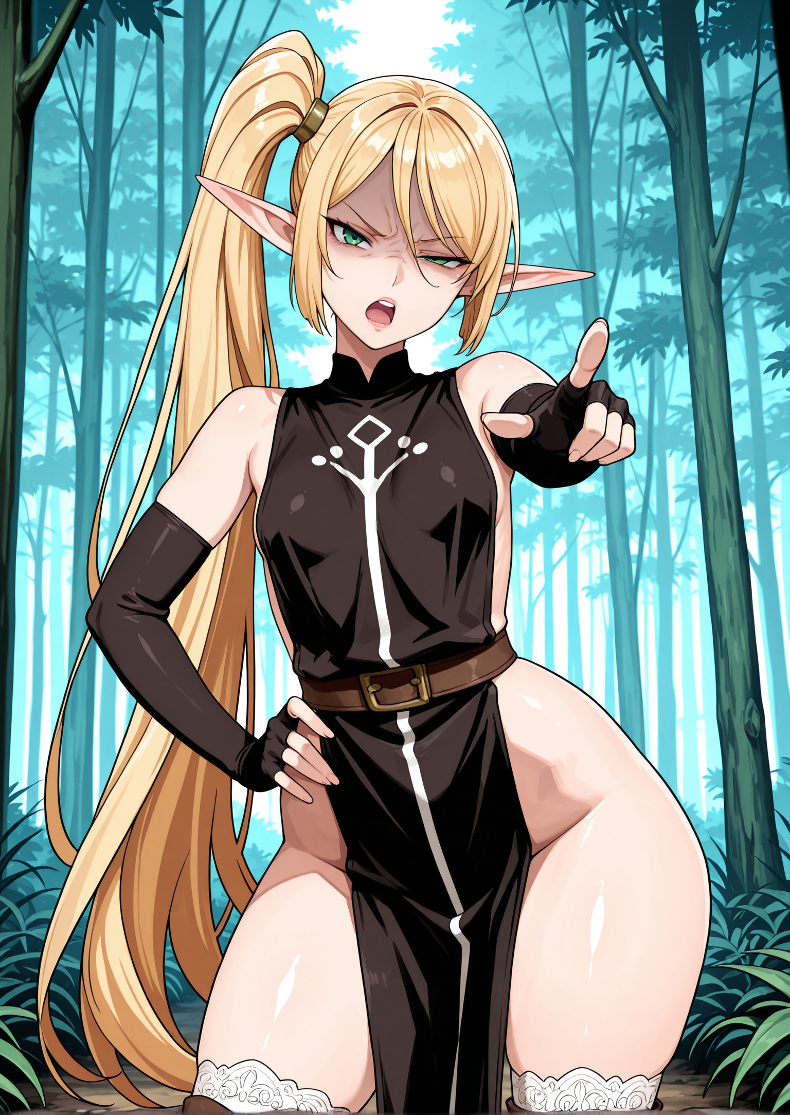 Hanaji Sensei Style