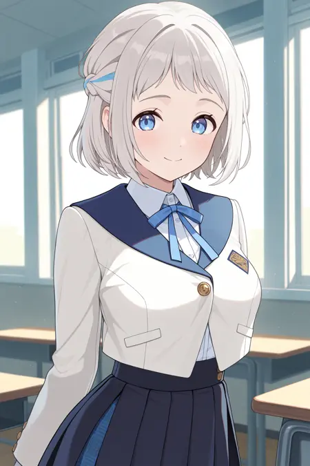 Katsuragi Lilja (Gakuen iDOLM@STER) | 葛城リーリヤ (学園アイ
