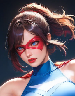 Superheroine [Cosmo Angel] 