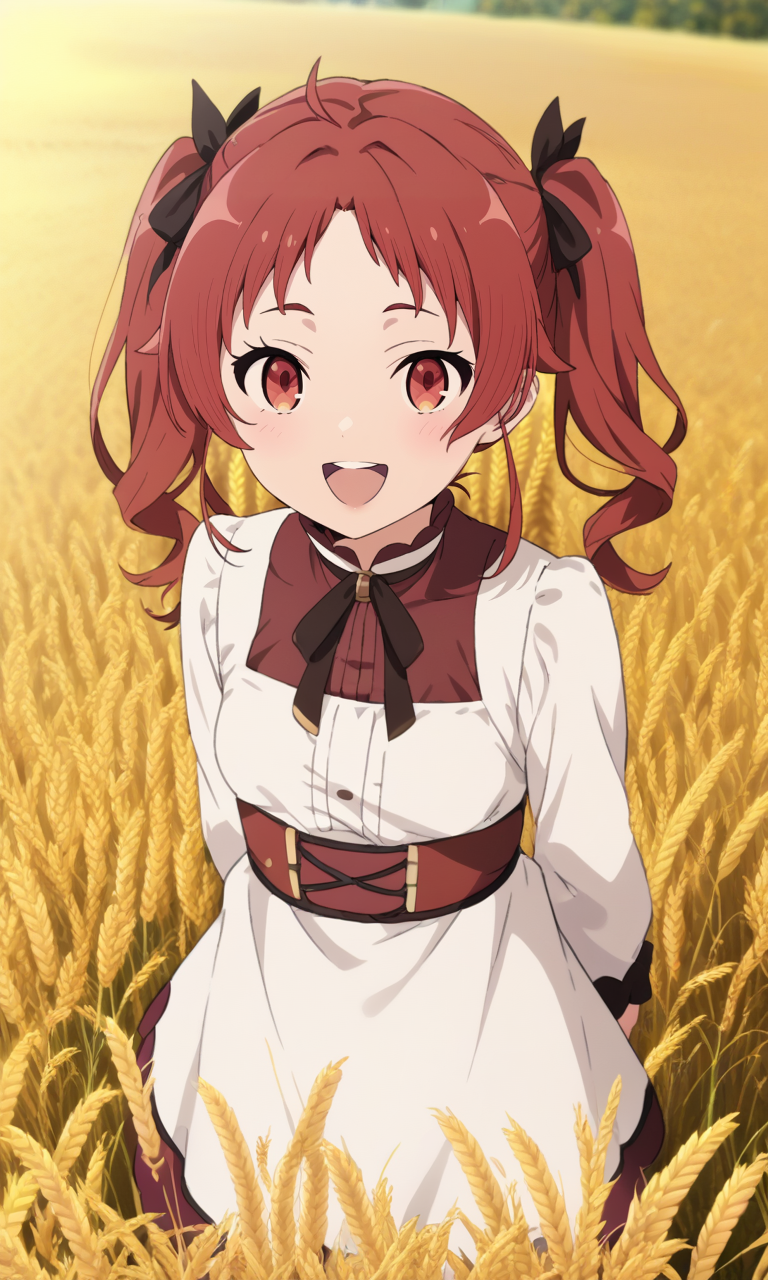 Mushoku Tensei - (Anime Style) Pony/IL/NoobAI