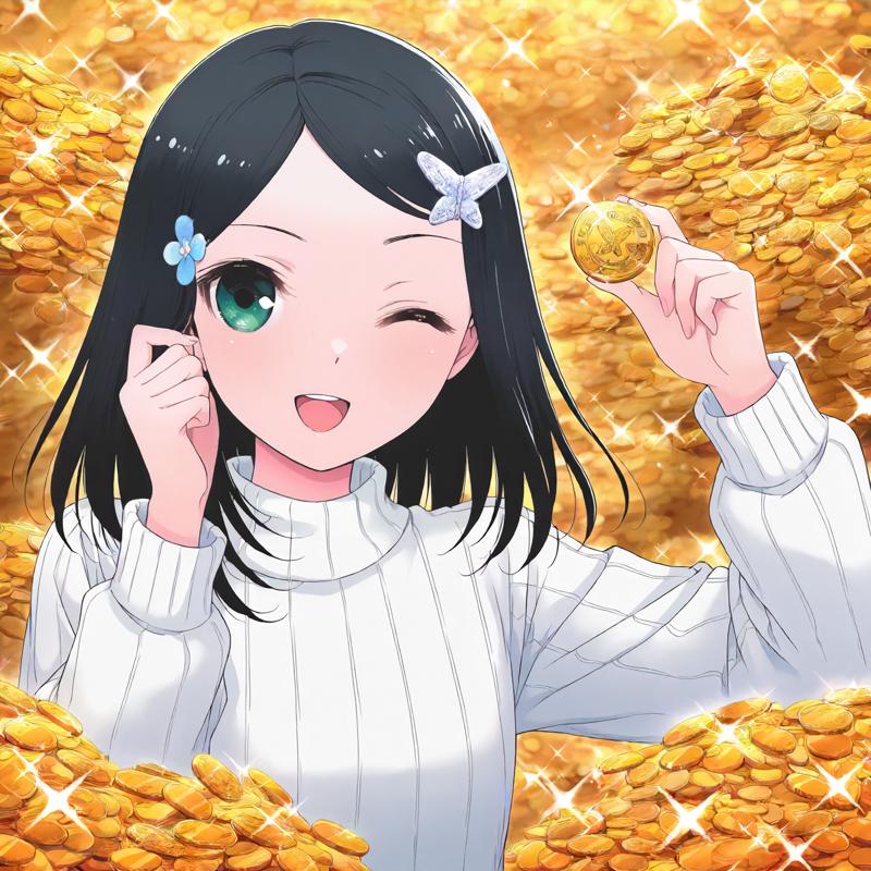 Yamano Mitsuha (Saving 80,000 Gold) XL Illustrious