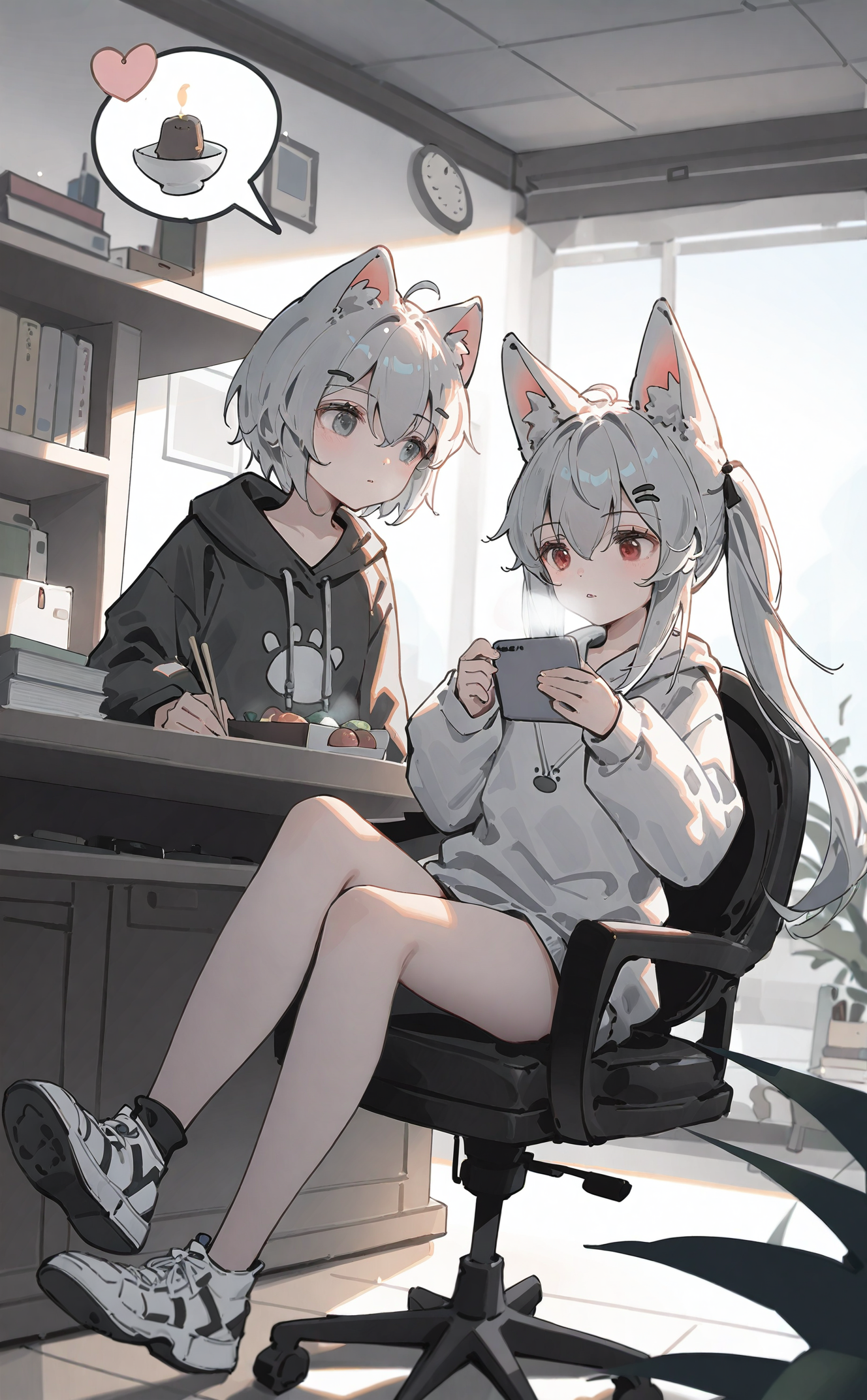 [平涂风格]Yurika场景 0.25/Elice